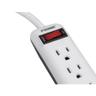 Prime Wire & CAble - POWER STRIP 6 OUTLET W/3FT Cord