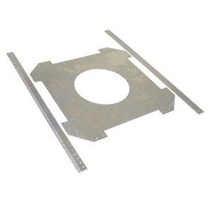 Speco - In-Ceiling Bracket for 8" Speaker, 9.5" Cutout, Pair For use with Speco SPCBC8, SPG86T and SPG86TC