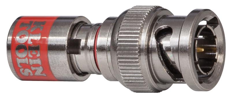 Klein Tools | Connector Compression BNC RG59 10 Pack