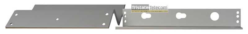 ALARMCONTROLS - Z Bracket 3 Piece Set For 1200 Mag Lock