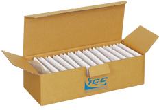 ICC - FACEPLATE 1 GANG 3 PORT 25 PK WHITE