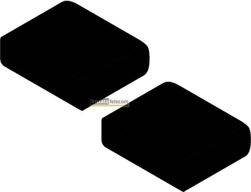 ICC - Ladder Rack End Caps (2 PCS/BAG)