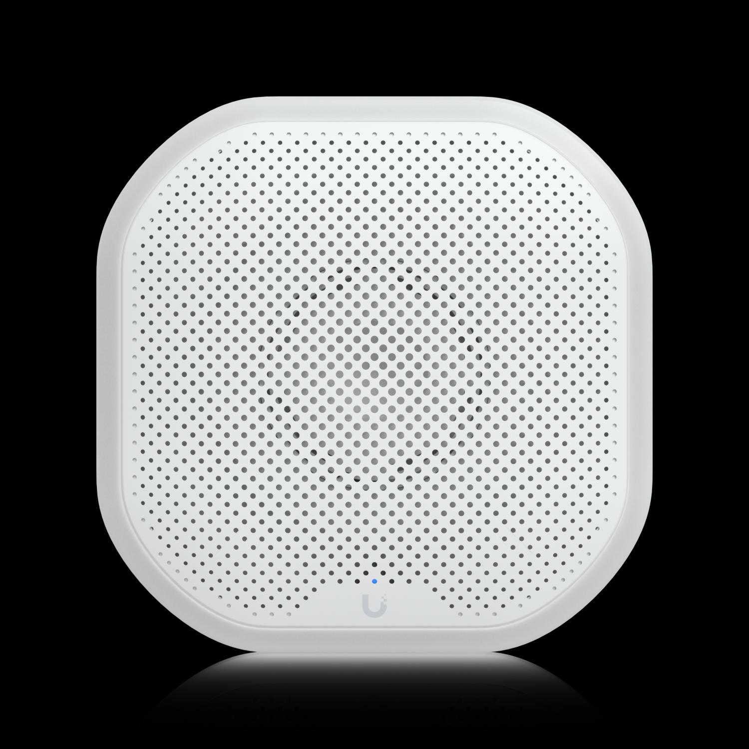 Ubiquiti - All-weather siren delivering 110dB alarm and emergency LED lighting powered using PoE input