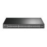 TP-LINK - 48 Port Gigabit Poe L2+ Managed 384W + 4 SFP Ports