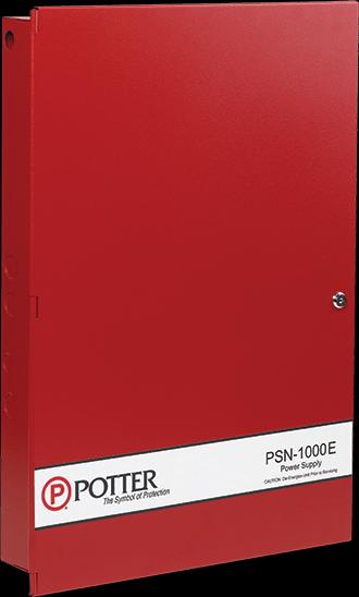 POTTER - NAC POWER SUPPLY 10AMP 6NAC INTELLIGENT