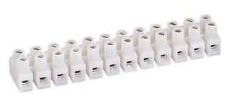 TRISTATE - Terminal Block 12 Rows 6 Amp 18-20AWG