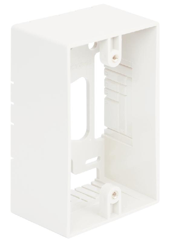 ICC - BOX, MOUNTING, 1G, 1.89" DEEP WHITE