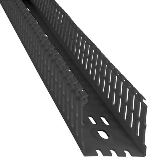 T&B | Raceway Slotted 2"X2" 6FT BLK (No Cover)