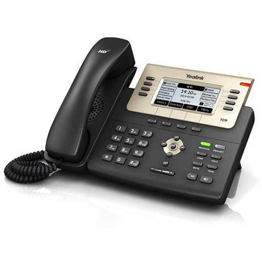 YEALINK - Phone SIP 3.66 LCD W/Power Supply