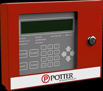 POTTER - Annunciator LCD 160 Character