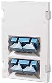 Leviton - COUPLING 2DPLX SC3U ANG