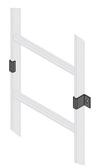 Middle Atlantic - Ladder Rack WALL CLAMP,1PR
