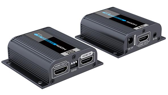 LIONBEAM - HDMI Over Cat 6 130FT IR POC Looping Output EDID