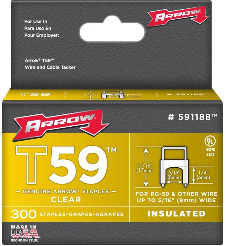 ARR - T59 Insulated Staples 300 P