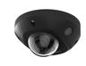 HIKVISION - Camera IP Compact Dome 4MP 2.8MM IR Audio Black