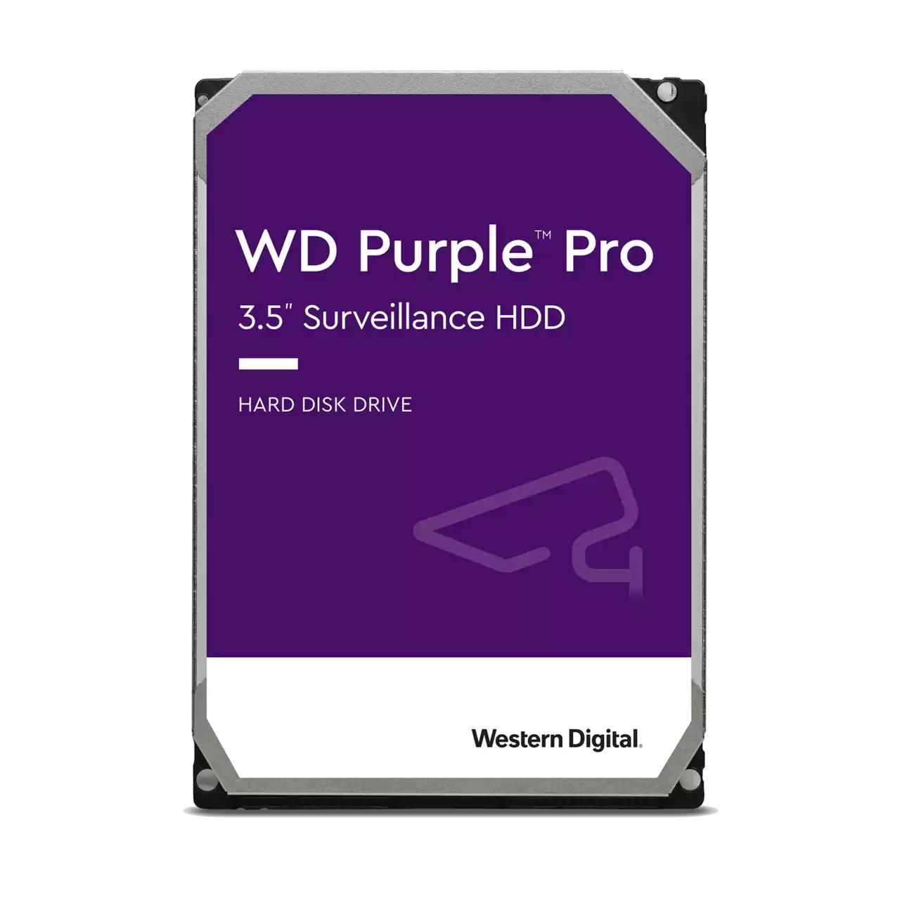 Western Digital - Hard Drive 14 TB SATA 64MB Purple