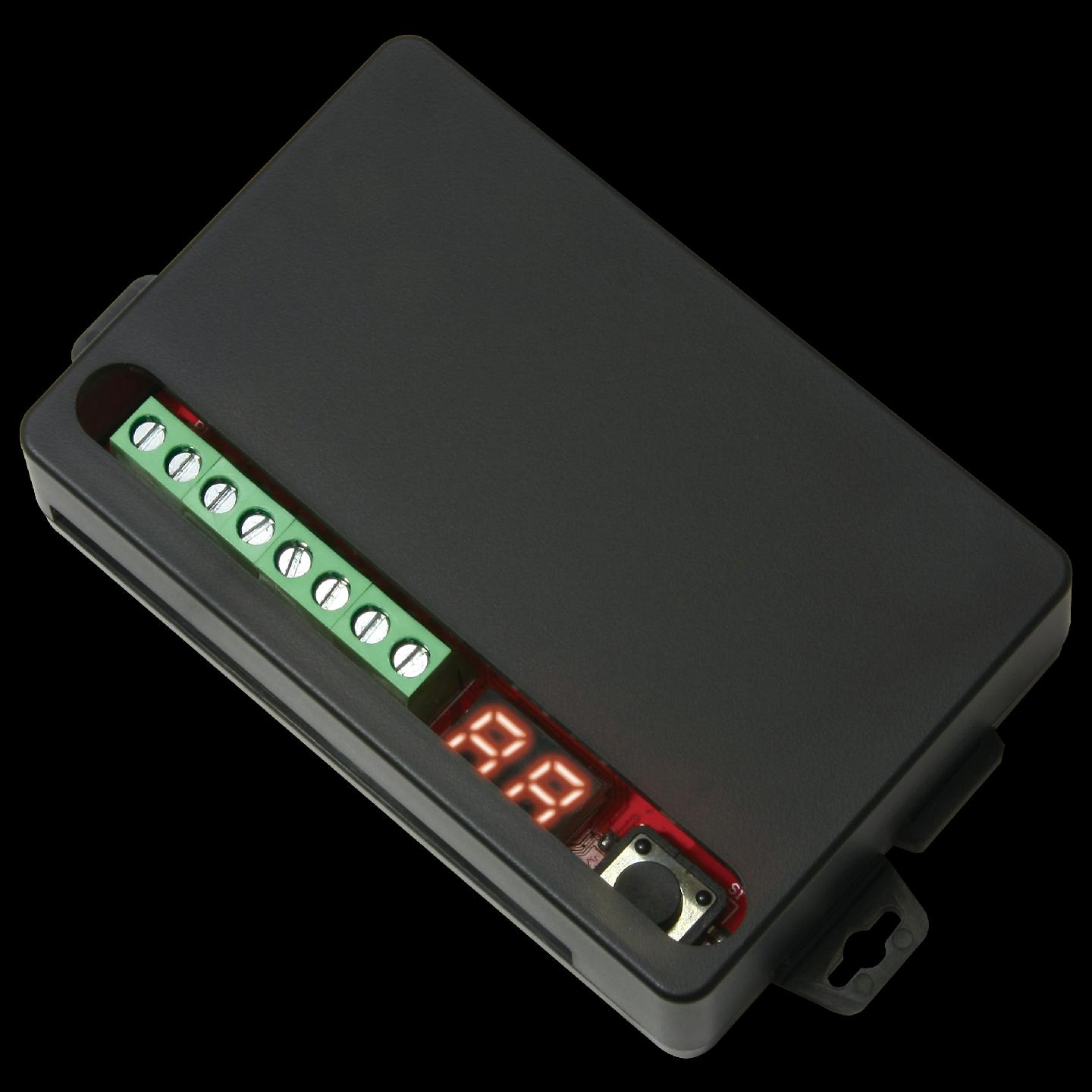 Seco Larm - 2-Channel RF Receiver Form-C Relay