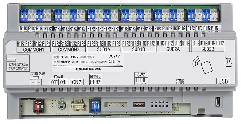 Aiphone - Expanded Audio Bus Control Unit