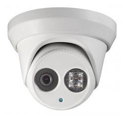 Hunt CCTV - Camera IP Turret 6MP 2.8MM IR H.265