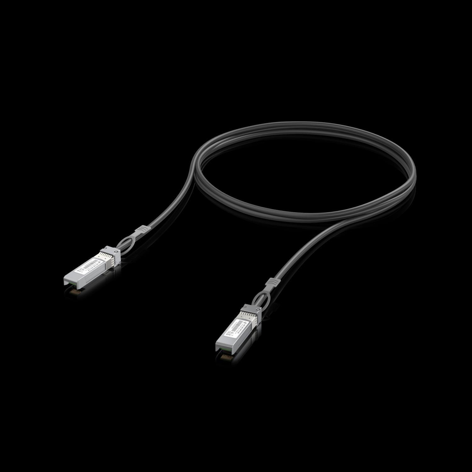 Ubiquiti - UACC-DAC-SFP10-1M 10 Gbps Direct Attach Cable .5M SFP+ To SFP+ Connector