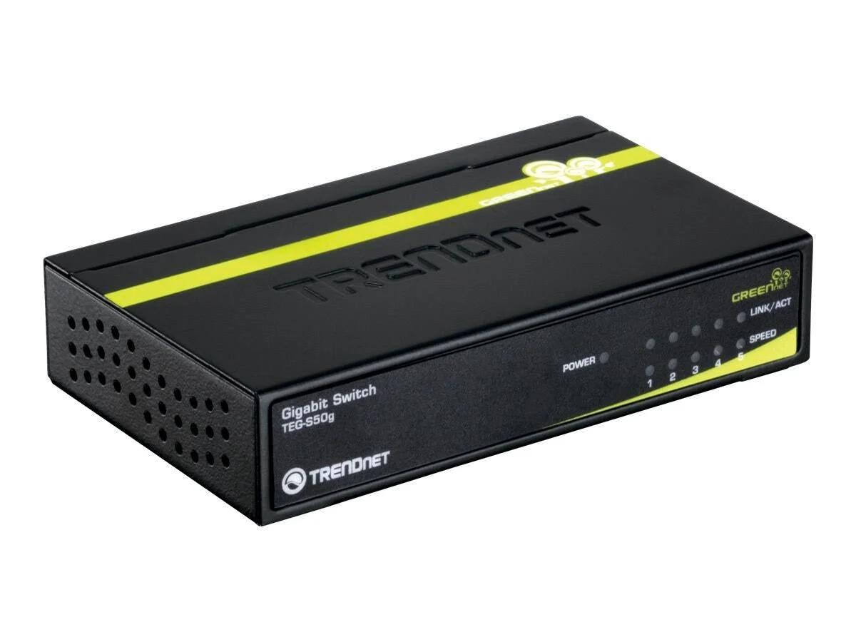 TRENDNET - Switch 5 Port Gigabit Mini