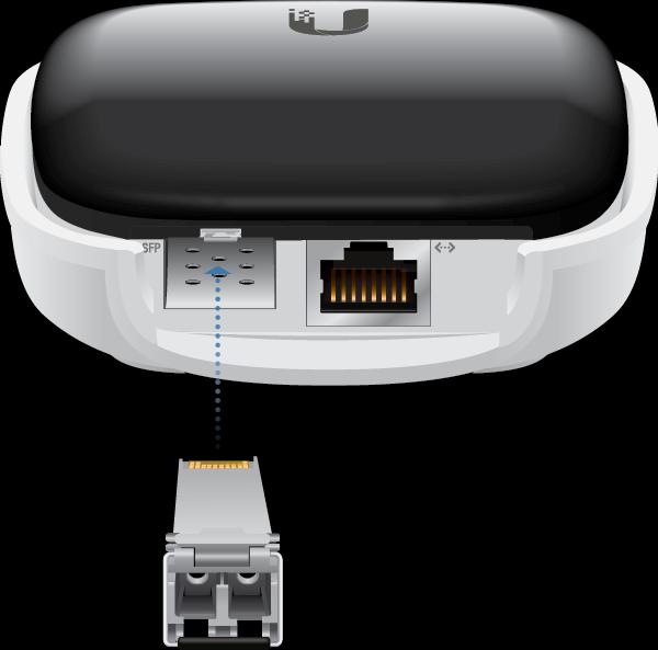 Ubiquiti - Fiber-to-Ethernet conveter 1Gbps