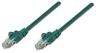 INTELLINET - Patch Cord CAT 6 0.5' Green