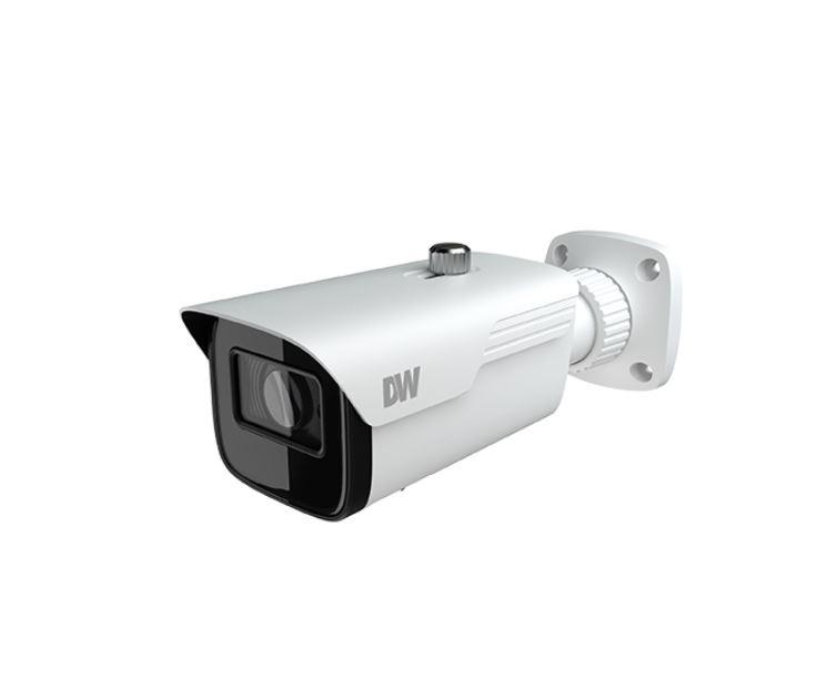 MEGApix V-Class Weather Resistant Bullet, 4 Megapixel, 2.8-12mm Vari-focal Lens with Motorized Zoom, True D&N, T-WDR, 164ft Smart IR, Multiple Codecs (H.265, H.264, MJPEG ) with simultaneous Dual Stream, Video Analytics (Line Crossing, Perimeter Intrusion