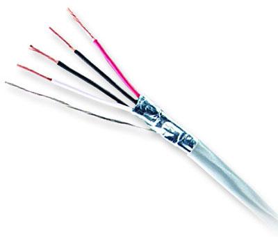Cable 18/6 STR OAS Gray 1000' Reel