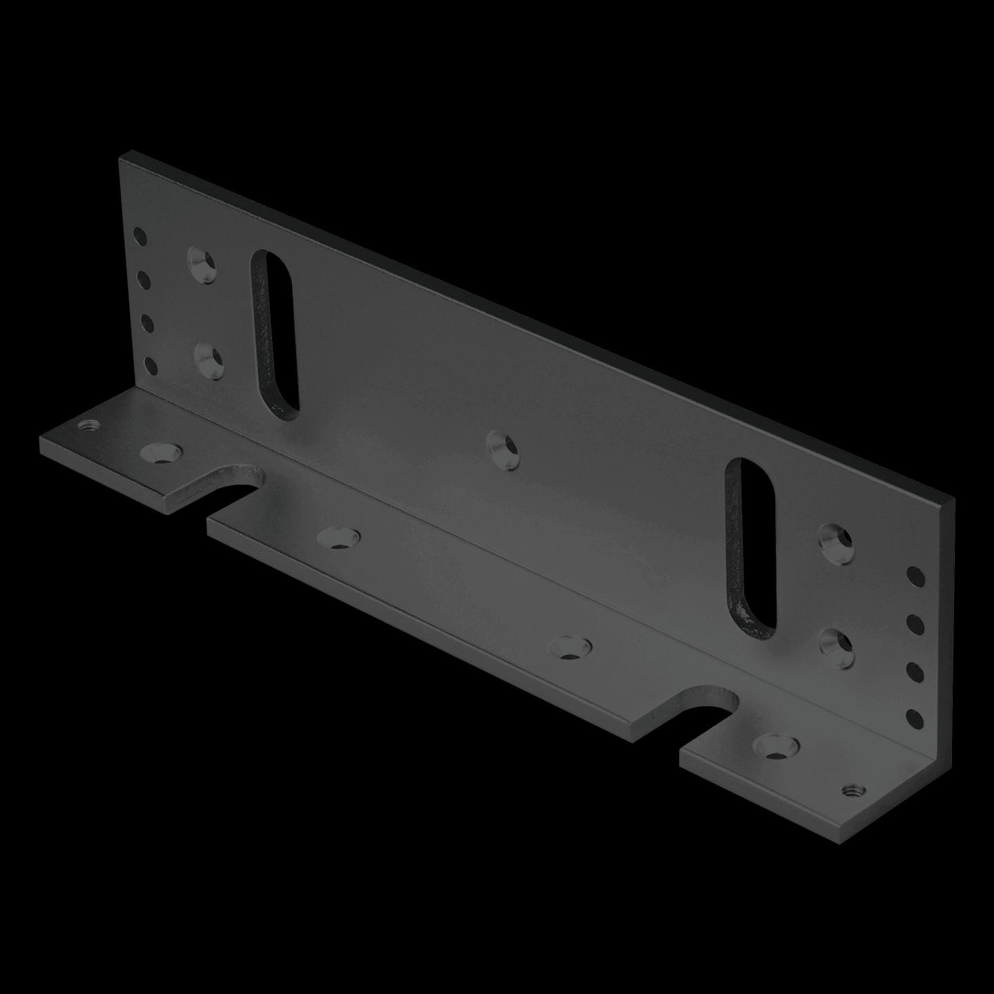 Seco Larm - Black "L" Bracket for 600 LB MAG LOCK