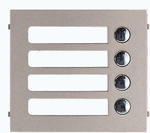 Aiphone - 4-Call Button Panel For GT-SW