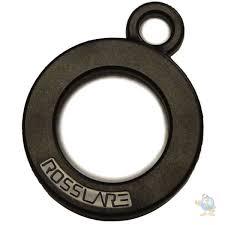 ROSSLARE | Prox Tag Key Black Round 25 Pack