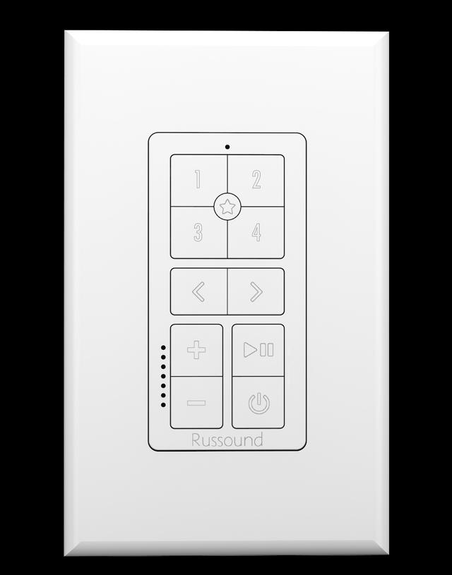Russound | Keypad 1 Gang For MCA-66/88 MBX-AMP, MBX-PRE