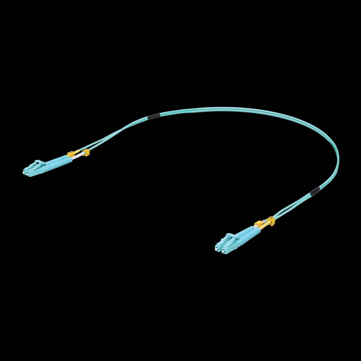 Ubiquiti - Fiber Patch Cord LC-LC 0.5M 10G OM3 Duplex