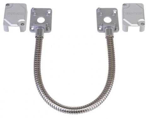 Seco Larm - Armored Door Loop 18" S"S Removable Cap