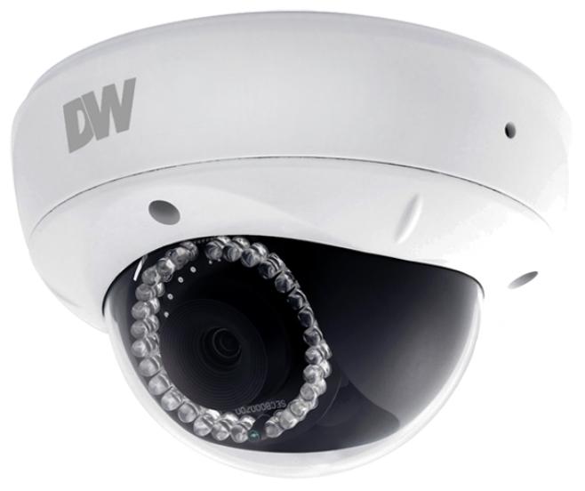Digital Watchdog - Camera Dome IP IR 2.8-12MM A/F
