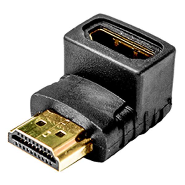 CALRAD | Right Angle HDMI Jack to HDMI Jack Down Adapt