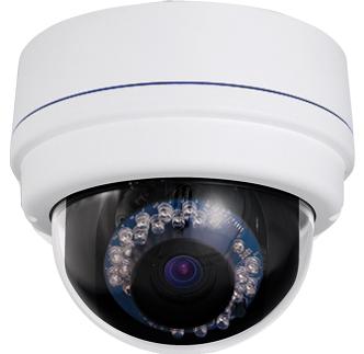 UNV - Camera IP Dome 4MP 2.8MM IR