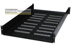 ICC | Rackshelf 4 Post Vented 2RMS 32"