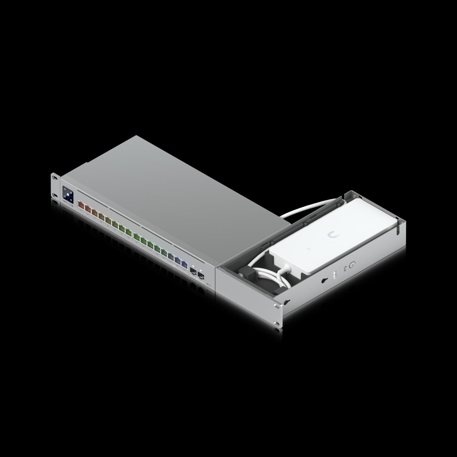 Ubiquiti - UACC-Pro-Max-16-RM Rackmount for Pro Max 16 switches