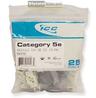 ICC - INSERT CAT 5e WHITE 25 Pack