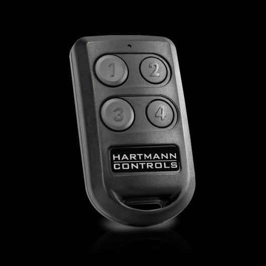 Hartmann Controls | 4 Button Long Range Transmitter HID