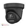 HIKVISION - Camera Turret IP ColorVu 8MP 2.8MM IR W/audio BLACK