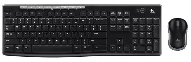 TRISTATE - Logitech Wireless Keyboard W/Mouse Combo