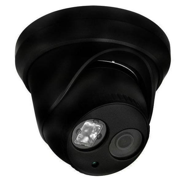 Hunt CCTV - Camera IP Turret 8MP 2.8MM IR H.265 BK