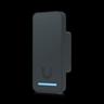 Ubiquiti - UniFi Access compact indoor/outdoor reader w/integrated welcome speaker and LED flash Black