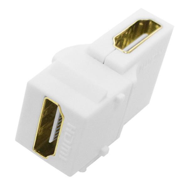 CALRAD | HDMI Right Angle Keystone coupler Insert