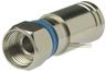 TRISTATE - Connector F Compression RG6-Quad 50 PK