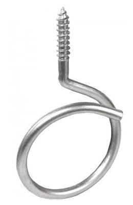 GARVIN - Bridal Ring 1-1/2" Wood Screw
