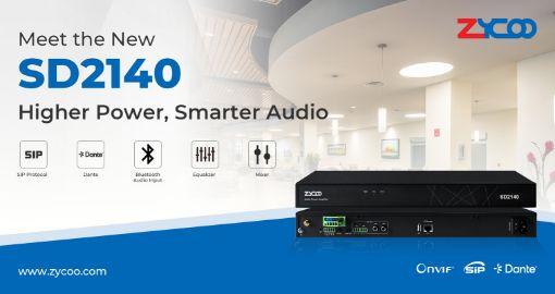 Zycoo - Network Power Amplifier 2 X 140 Watt